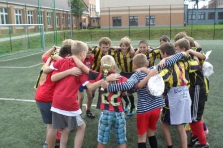 Eliminacje Gminne III Ogólnopolskiego Turnieju Orlika 2012 14.09.2012r.