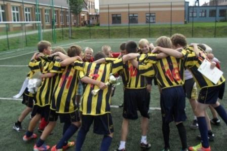 Eliminacje Gminne III Ogólnopolskiego Turnieju Orlika 2012 14.09.2012r.