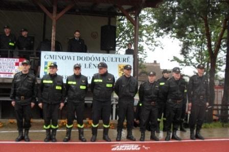 Powiatowe zawody sportowo - pożarnicze MDP w Lini 15.09.2012r.