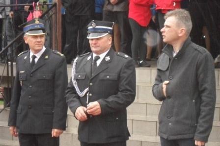 Powiatowe zawody sportowo - pożarnicze MDP w Lini 15.09.2012r.