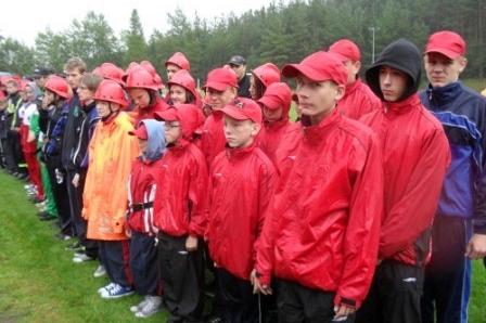 Powiatowe zawody sportowo - pożarnicze MDP w Lini 15.09.2012r.