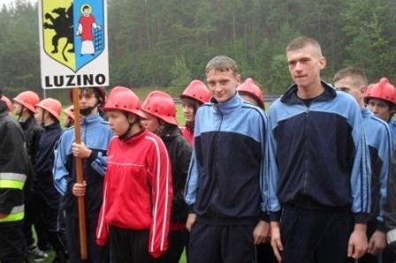 Powiatowe zawody sportowo - pożarnicze MDP w Lini 15.09.2012r.