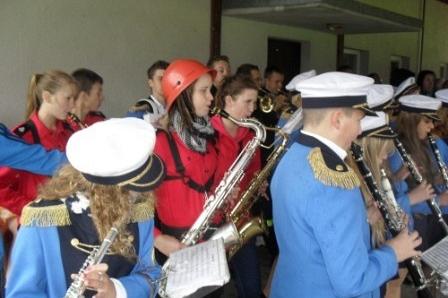 Powiatowe zawody sportowo - pożarnicze MDP w Lini 15.09.2012r.