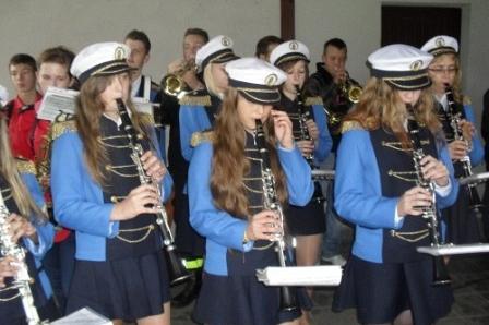 Powiatowe zawody sportowo - pożarnicze MDP w Lini 15.09.2012r.