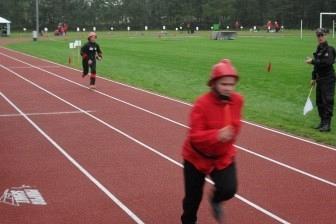 Powiatowe zawody sportowo - pożarnicze MDP w Lini 15.09.2012r.