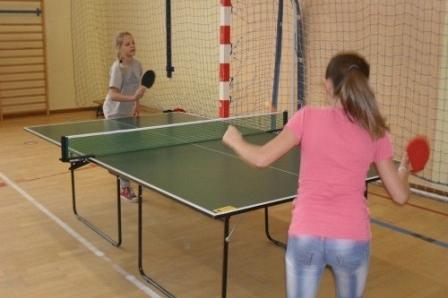 VI Indywidualne i Drużynowe Mistrzostwa Gminy Linia w Tenisie Stołowym 27-28.10.2012r.