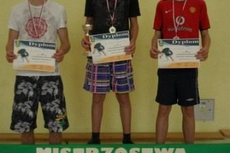 VI Indywidualne i Drużynowe Mistrzostwa Gminy Linia w Tenisie Stołowym 27-28.10.2012r.