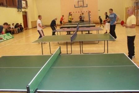 VI Indywidualne i Drużynowe Mistrzostwa Gminy Linia w Tenisie Stołowym 27-28.10.2012r.