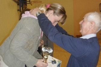 VI Indywidualne i Drużynowe Mistrzostwa Gminy Linia w Tenisie Stołowym 27-28.10.2012r.