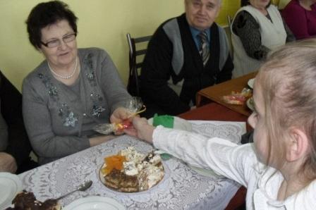 Dzień Babci i Dziadka w Kętrzynie 22.01.2013r.
