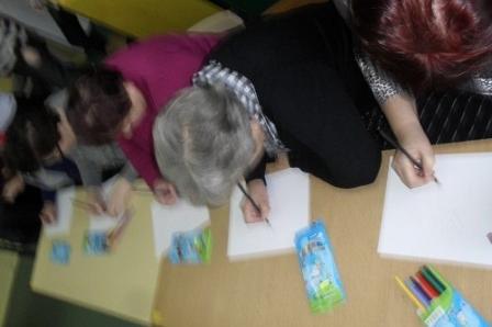 Dzień Babci i Dziadka w Kętrzynie 22.01.2013r.