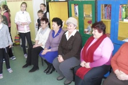 Dzień Babci i Dziadka w Kętrzynie 22.01.2013r.