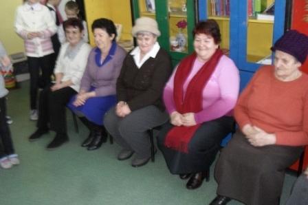 Dzień Babci i Dziadka w Kętrzynie 22.01.2013r.