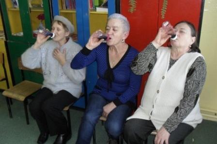 Dzień Babci i Dziadka w Kętrzynie 22.01.2013r.