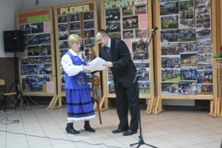 Spotkanie sekcji działających przy GDK 24.01.2013r.