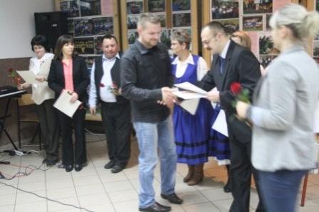 Spotkanie sekcji działających przy GDK 24.01.2013r.