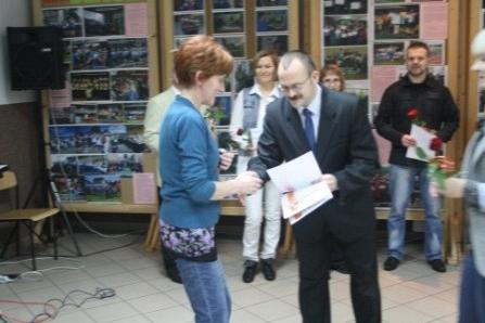 Spotkanie sekcji działających przy GDK 24.01.2013r.