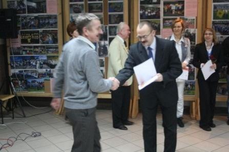 Spotkanie sekcji działających przy GDK 24.01.2013r.
