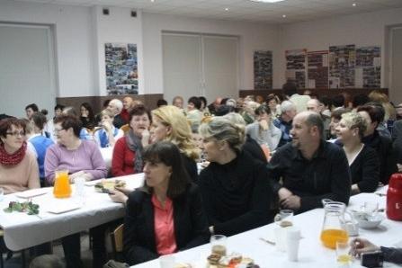 Spotkanie sekcji działających przy GDK 24.01.2013r.