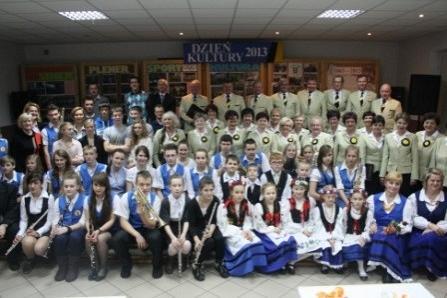 Spotkanie sekcji działających przy GDK 24.01.2013r.