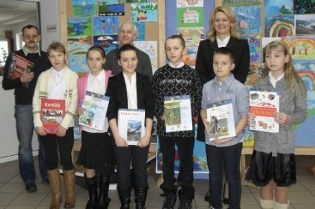 Podsumowanie konkursu plastycznego - ,,Twoja wiedza i czujka czadu w domu, tlenek węgla nic złego nie zrobi nikomu