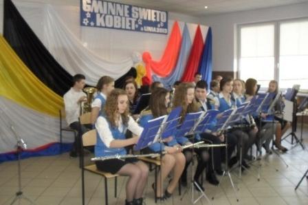 Gminne obchody DNIA KOBIET 09.03.2013r.