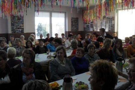 Gminne obchody DNIA KOBIET 09.03.2013r.