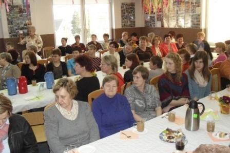 Gminne obchody DNIA KOBIET 09.03.2013r.