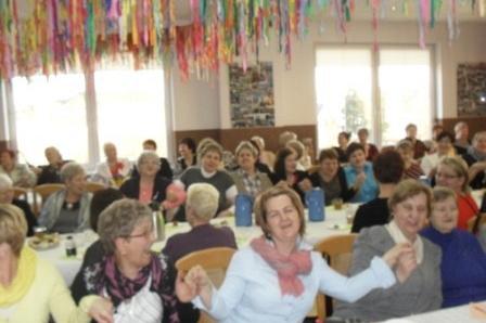 Gminne obchody DNIA KOBIET 09.03.2013r.