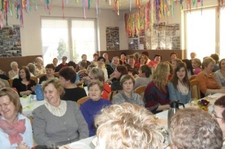 Gminne obchody DNIA KOBIET 09.03.2013r.