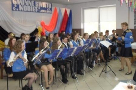 Gminne obchody DNIA KOBIET 09.03.2013r.