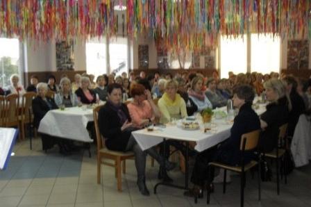 Gminne obchody DNIA KOBIET 09.03.2013r.