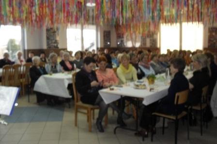 Gminne obchody DNIA KOBIET 09.03.2013r.
