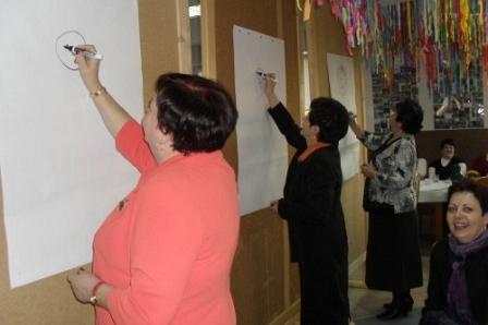 Gminne obchody DNIA KOBIET 09.03.2013r.