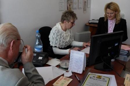 Konkurs czytelniczy ,,Mester belnego czetanio