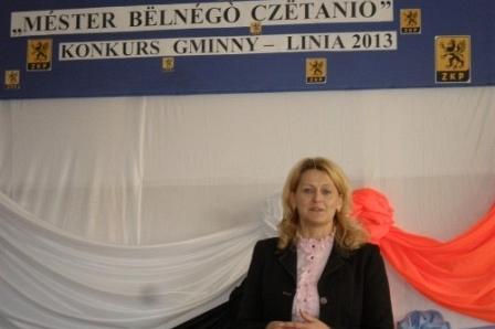 Konkurs czytelniczy ,,Mester belnego czetanio