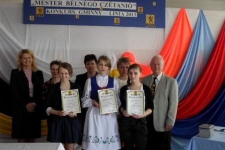 Konkurs czytelniczy ,,Mester belnego czetanio