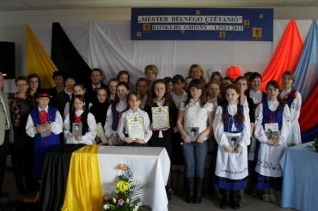 Konkurs czytelniczy ,,Mester belnego czetanio