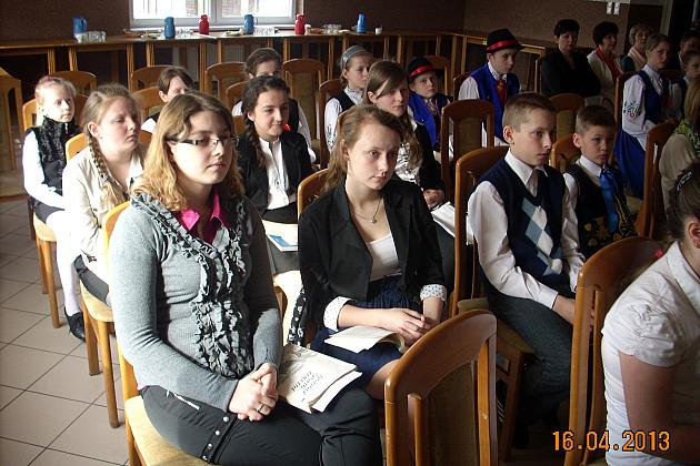 Konkurs recytatorski RODNO MOWA 2013 16.04.2013r.