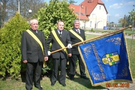 Obchody 68 rocznicy zakończenia II Wojny Światowej - Strzepcz 09.05.2013r.