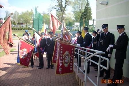 Obchody 68 rocznicy zakończenia II Wojny Światowej - Strzepcz 09.05.2013r.