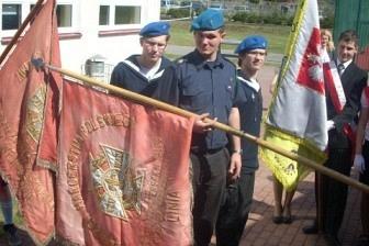 Obchody 68 rocznicy zakończenia II Wojny Światowej - Strzepcz 09.05.2013r.