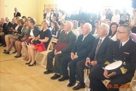 Obchody 68 rocznicy zakończenia II Wojny Światowej - Strzepcz 09.05.2013r.