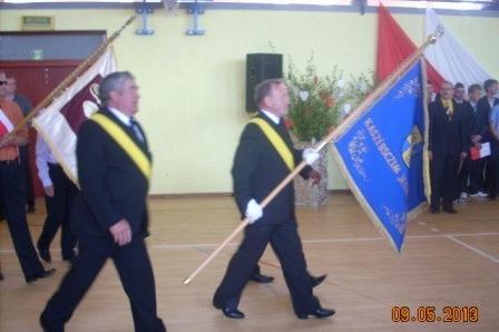 Obchody 68 rocznicy zakończenia II Wojny Światowej - Strzepcz 09.05.2013r.