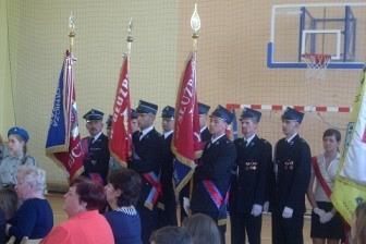 Obchody 68 rocznicy zakończenia II Wojny Światowej - Strzepcz 09.05.2013r.