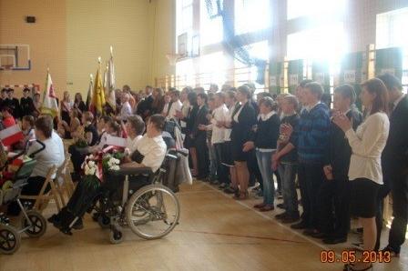 Obchody 68 rocznicy zakończenia II Wojny Światowej - Strzepcz 09.05.2013r.