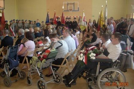 Obchody 68 rocznicy zakończenia II Wojny Światowej - Strzepcz 09.05.2013r.