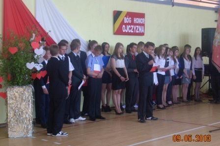 Obchody 68 rocznicy zakończenia II Wojny Światowej - Strzepcz 09.05.2013r.