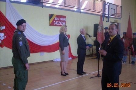 Obchody 68 rocznicy zakończenia II Wojny Światowej - Strzepcz 09.05.2013r.