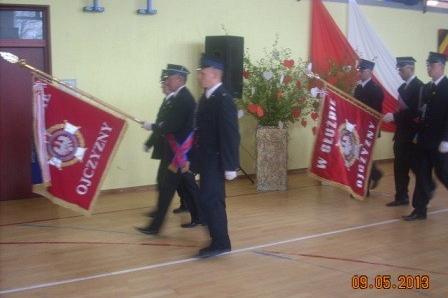 Obchody 68 rocznicy zakończenia II Wojny Światowej - Strzepcz 09.05.2013r.